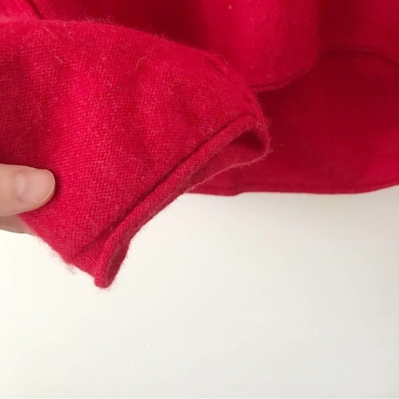 Free People Cashmere V Neck Sweater - Picture 4 of 6